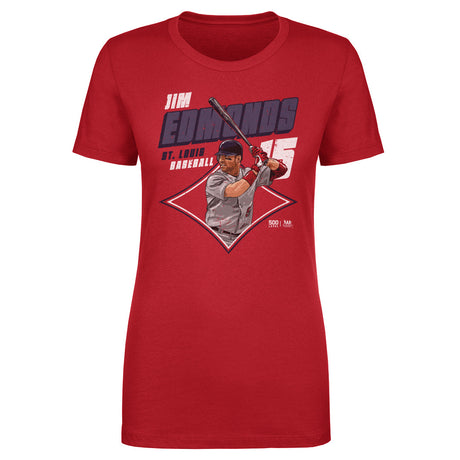 Jim Edmonds Women's T-Shirt | 500 LEVEL