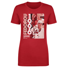 Sergei Fedorov Women's T-Shirt | 500 LEVEL