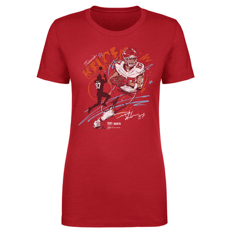 Travis Kelce Women's T-Shirt | 500 LEVEL