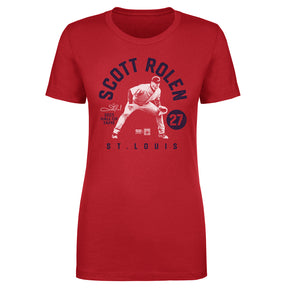 Scott Rolen Women's T-Shirt | 500 LEVEL