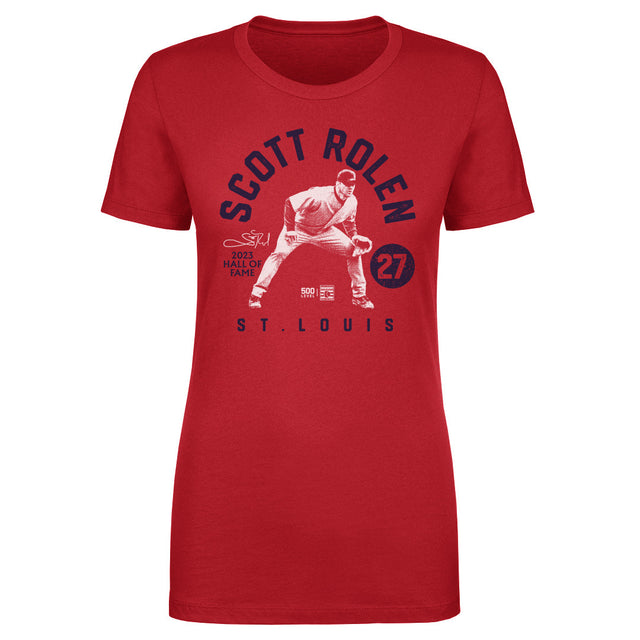 Scott Rolen Women's T-Shirt | 500 LEVEL