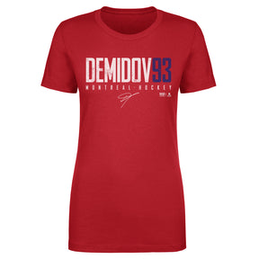 Ivan Demidov Women's T-Shirt | 500 LEVEL
