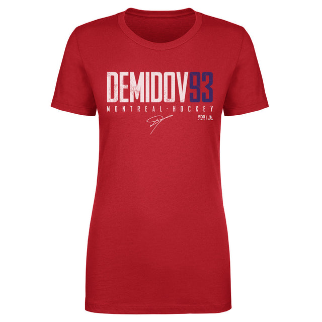 Ivan Demidov Women's T-Shirt | 500 LEVEL