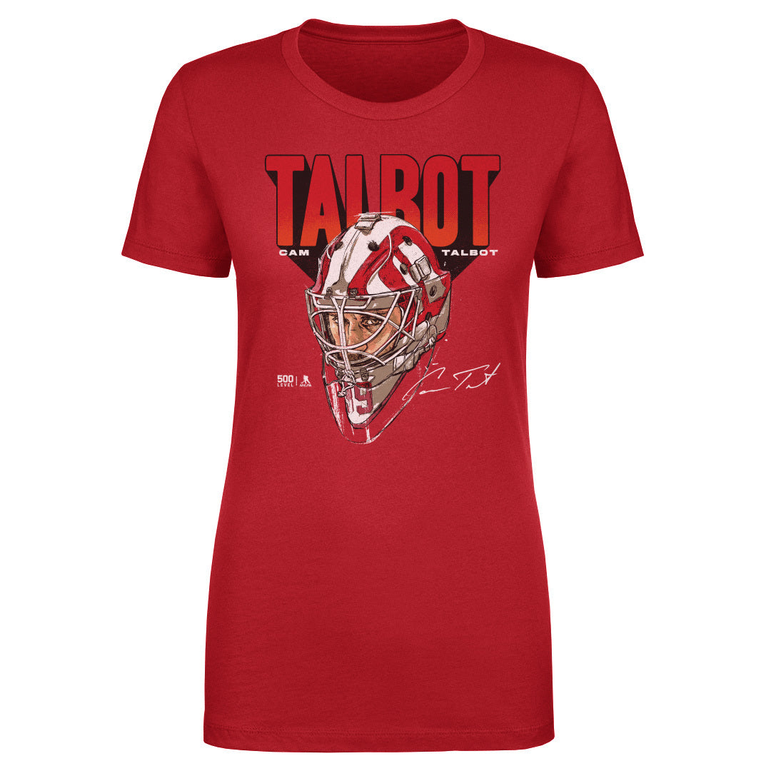 Cam Talbot Women's T-Shirt | 500 LEVEL