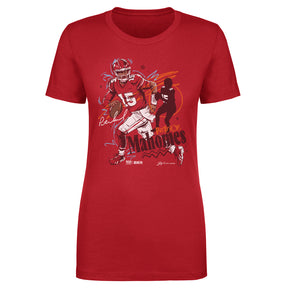 Patrick Mahomes Women's T-Shirt | 500 LEVEL