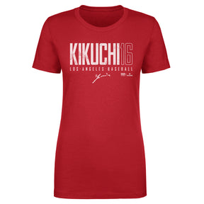 Yusei Kikuchi Women's T-Shirt | 500 LEVEL