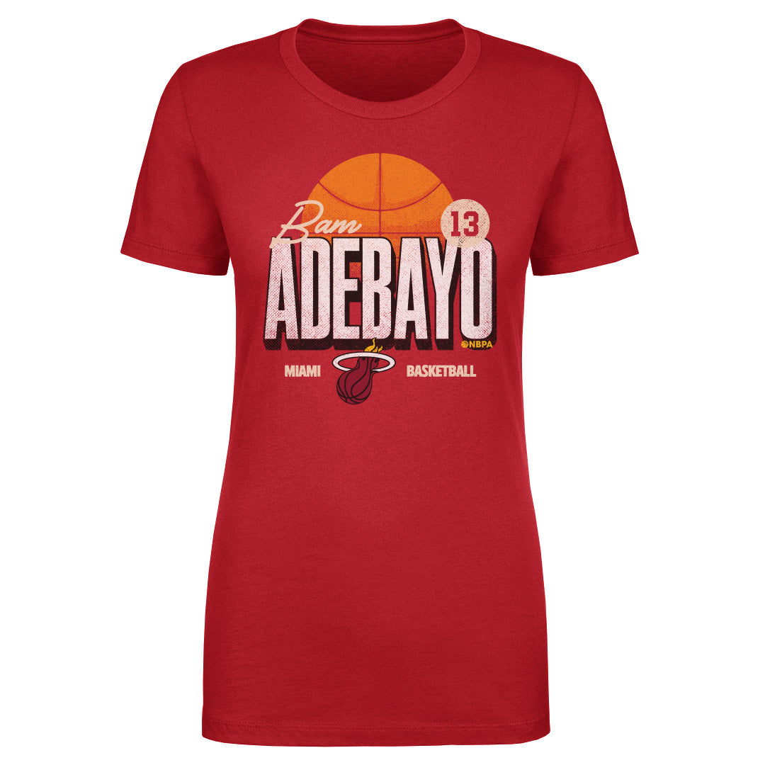 Bam Adebayo Women's T-Shirt | 500 LEVEL