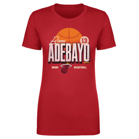 Bam Adebayo Women's T-Shirt | 500 LEVEL