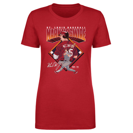 Mark McGwire Women's T-Shirt | 500 LEVEL