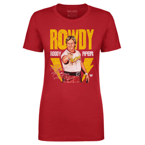 Roddy Piper Women's T-Shirt | 500 LEVEL