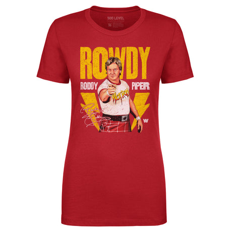 Roddy Piper Women's T-Shirt | 500 LEVEL