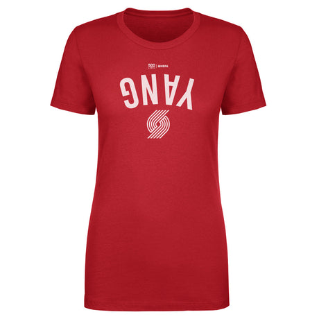 Yang Hansen Women's T-Shirt | 500 LEVEL