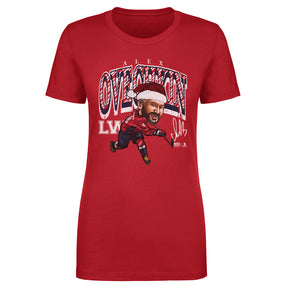 Alex Ovechkin Women's T-Shirt | 500 LEVEL