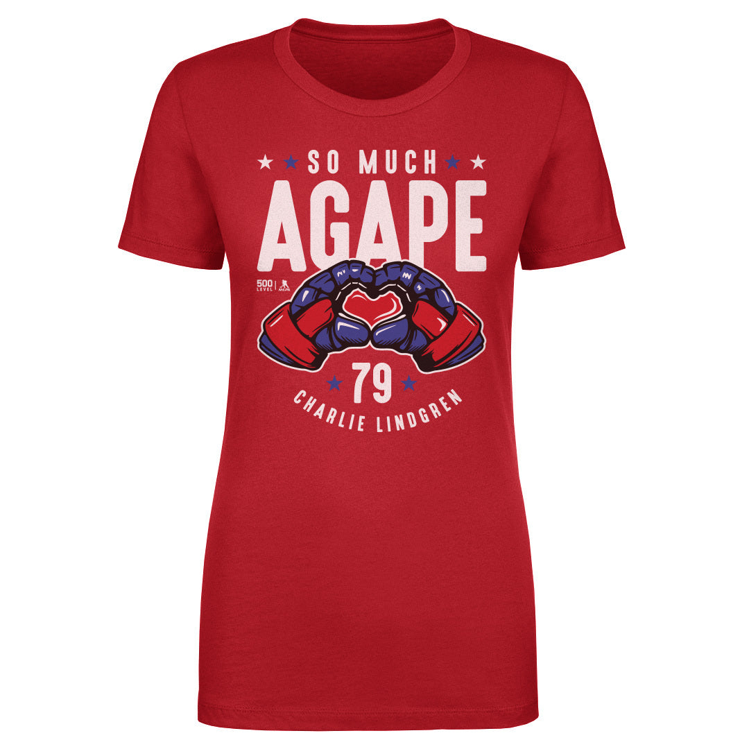 Charlie Lindgren Women's T-Shirt | 500 LEVEL