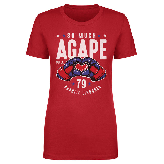 Charlie Lindgren Women's T-Shirt | 500 LEVEL