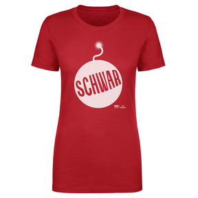 Kyle Schwarber Women's T-Shirt | 500 LEVEL