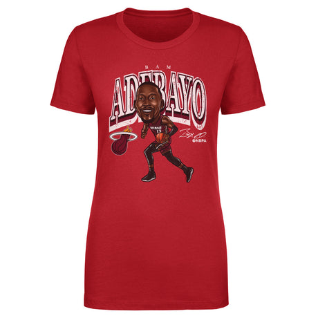 Bam Adebayo Women's T-Shirt | 500 LEVEL