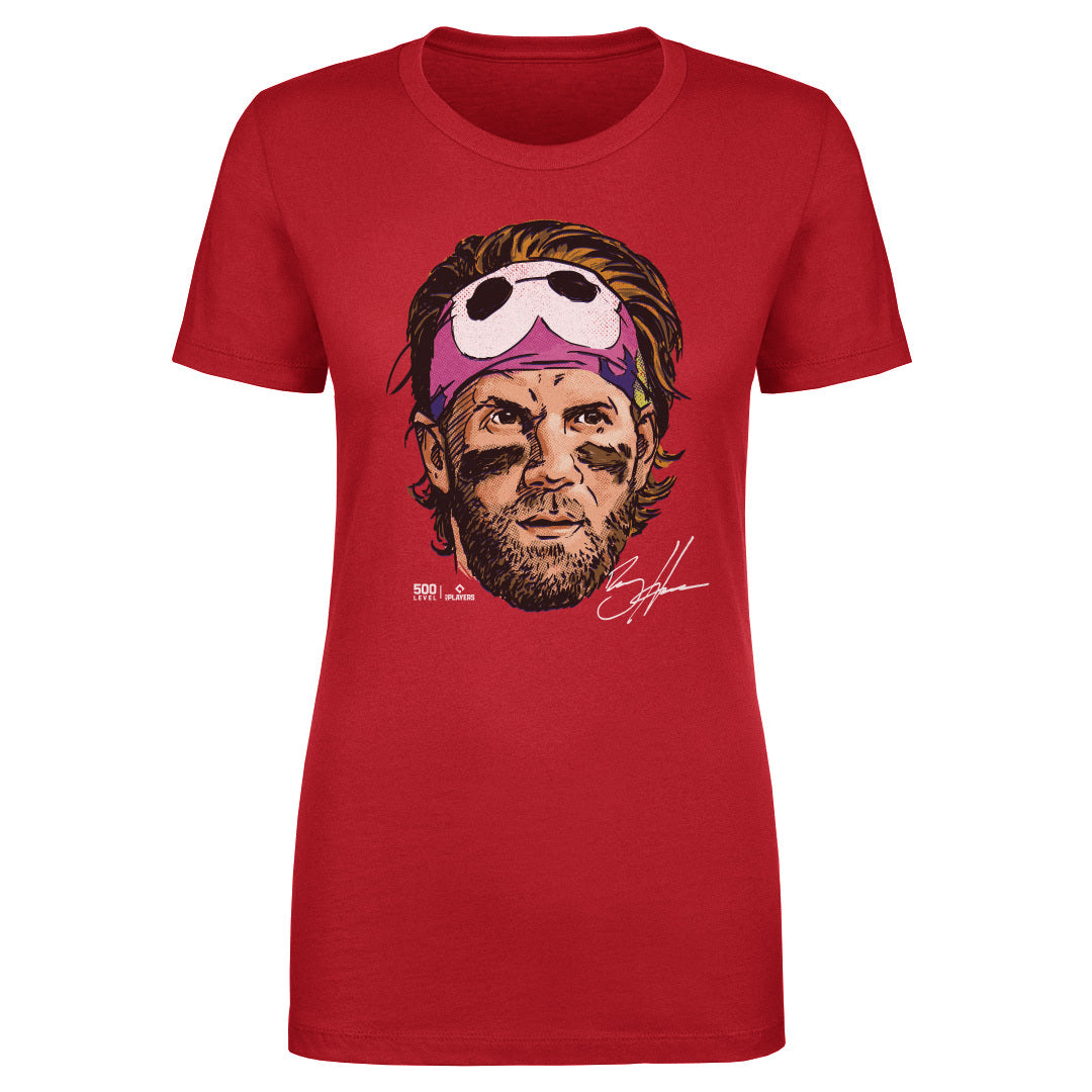Bryce Harper Women's T-Shirt | 500 LEVEL