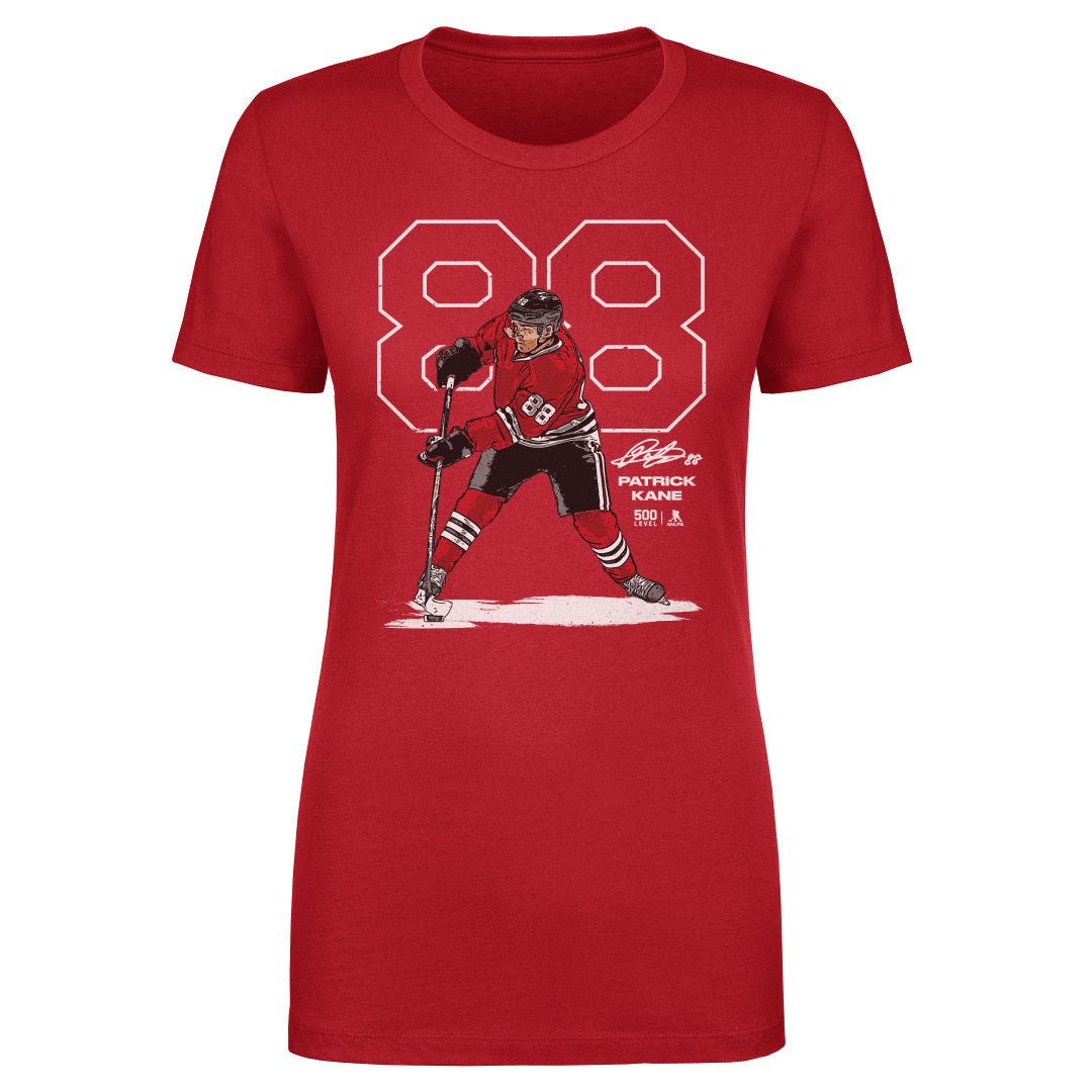 Patrick Kane Women's T-Shirt | 500 LEVEL