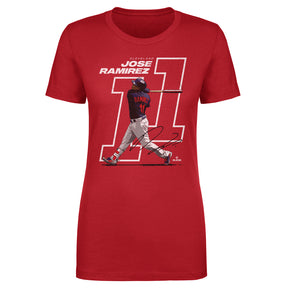 Jose Ramirez Women's T-Shirt | 500 LEVEL