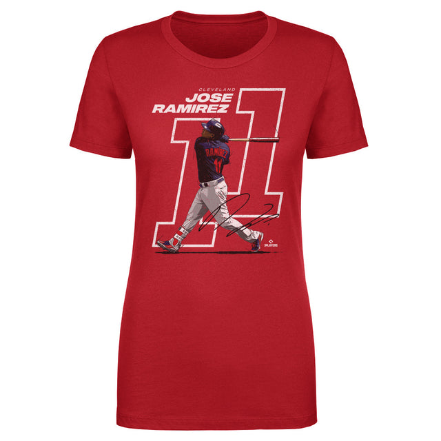 Jose Ramirez Women's T-Shirt | 500 LEVEL