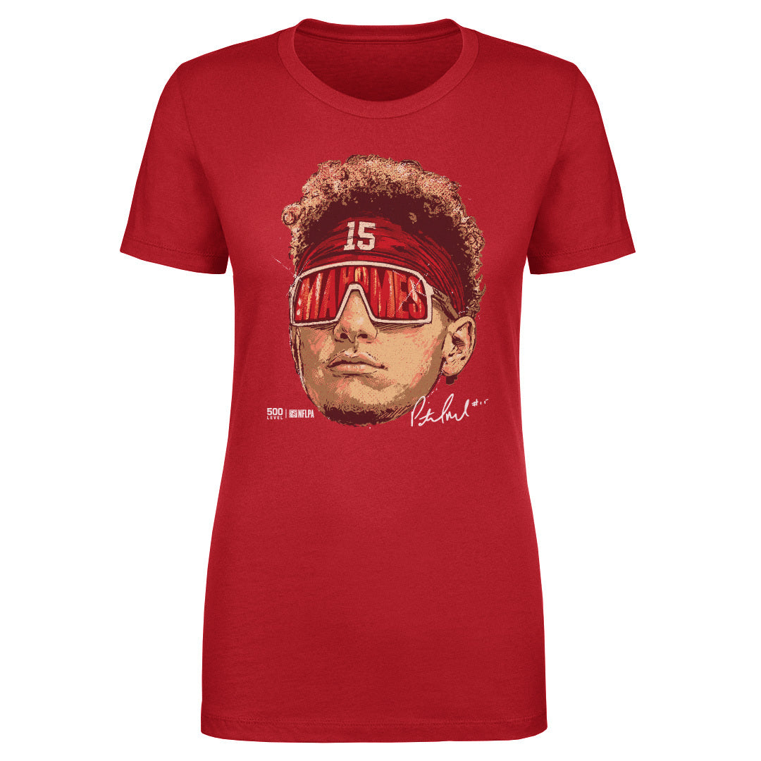 Patrick Mahomes Women's T-Shirt | 500 LEVEL