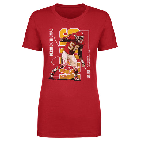 Derrick Thomas Women's T-Shirt | 500 LEVEL