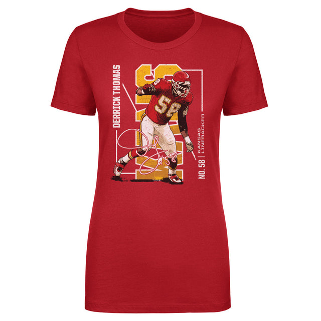 Derrick Thomas Women's T-Shirt | 500 LEVEL