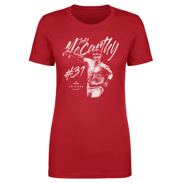 Jake McCarthy Women's T-Shirt | 500 LEVEL