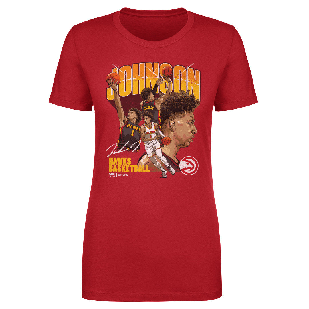 Jalen Johnson Women's T-Shirt | 500 LEVEL