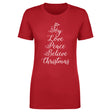 Christmas Women's T-Shirt | 500 LEVEL