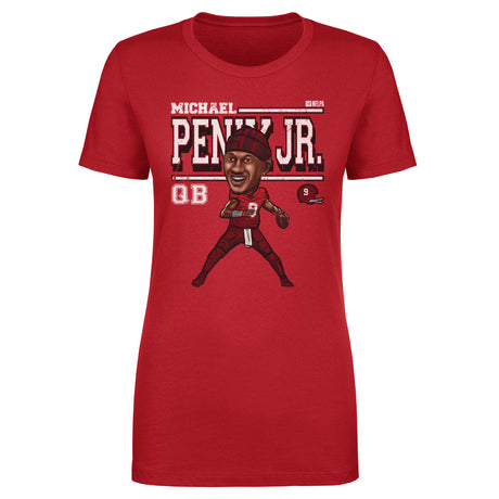 Michael Penix Jr. Women's T-Shirt | 500 LEVEL