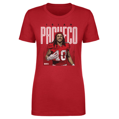 Isiah Pacheco Women's T-Shirt | 500 LEVEL