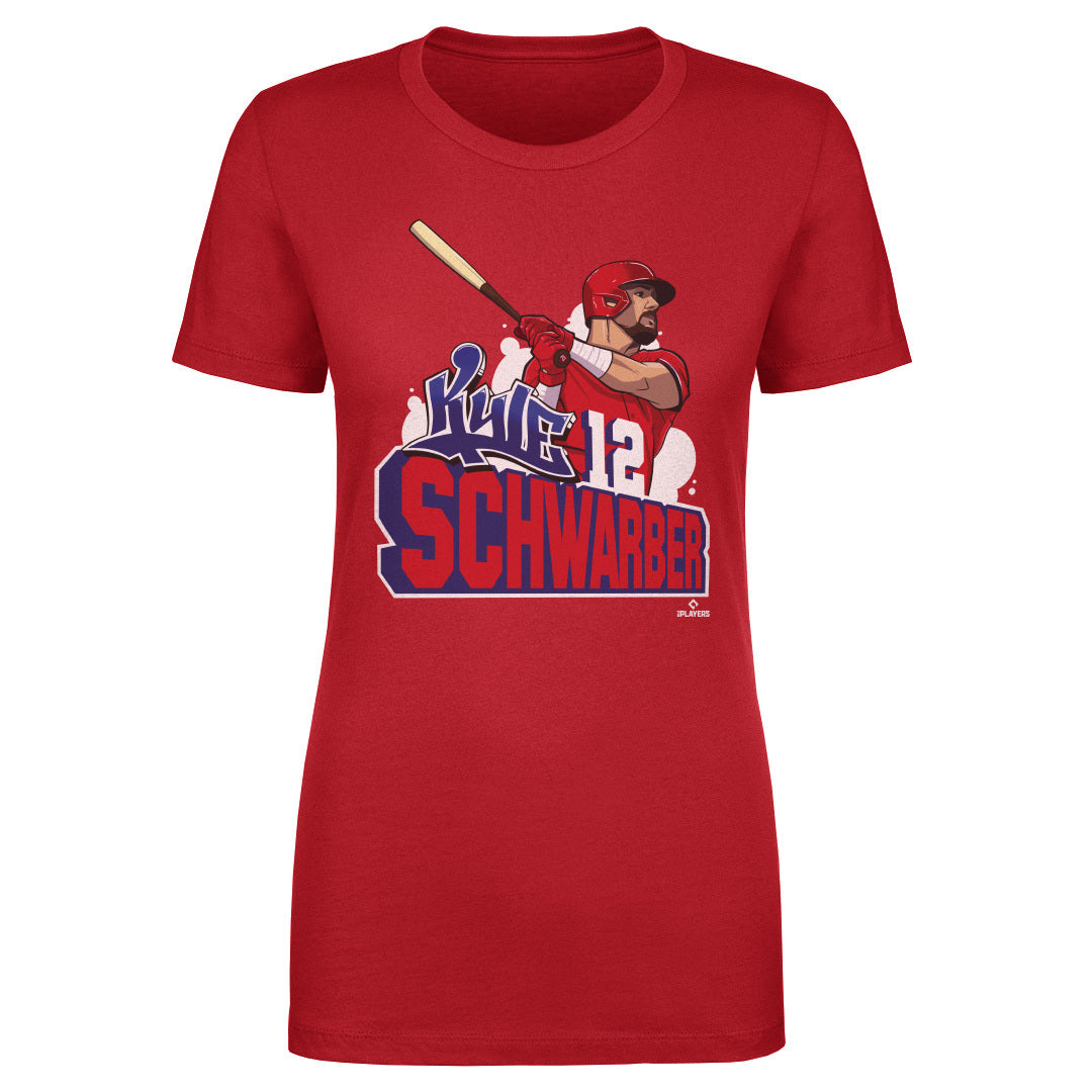 Kyle Schwarber Women's T-Shirt | 500 LEVEL