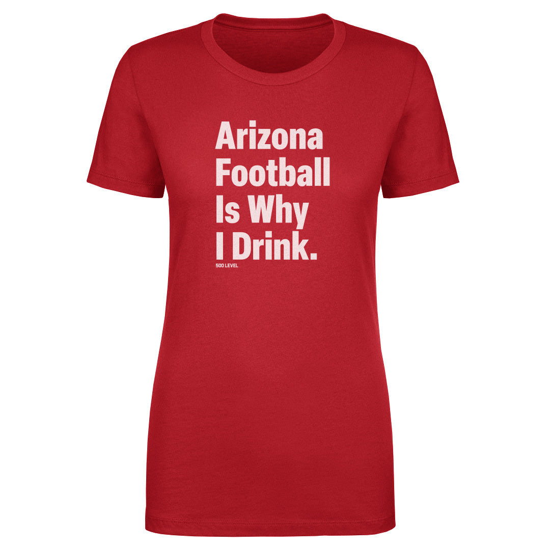 Arizona Football Women's T-Shirt | 500 LEVEL
