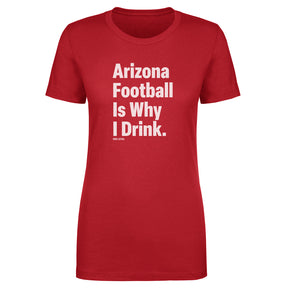 Arizona Football Women's T-Shirt | 500 LEVEL