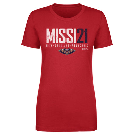 Yves Missi Women's T-Shirt | 500 LEVEL
