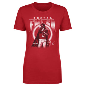 Emeka Egbuka Women's T-Shirt | 500 LEVEL