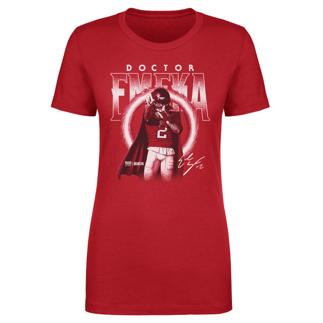 Emeka Egbuka Women's T-Shirt | 500 LEVEL
