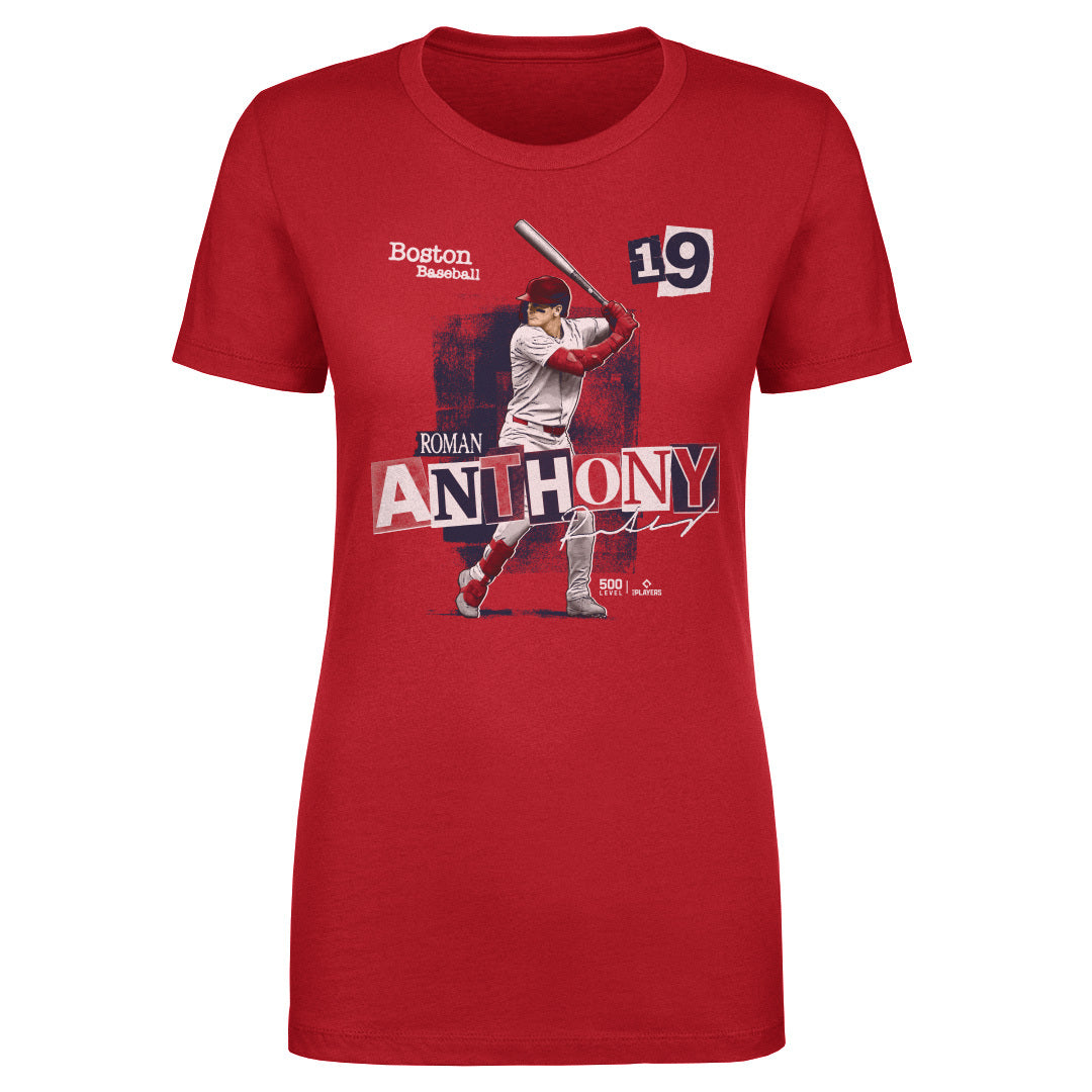 Roman Anthony Women's T-Shirt | 500 LEVEL