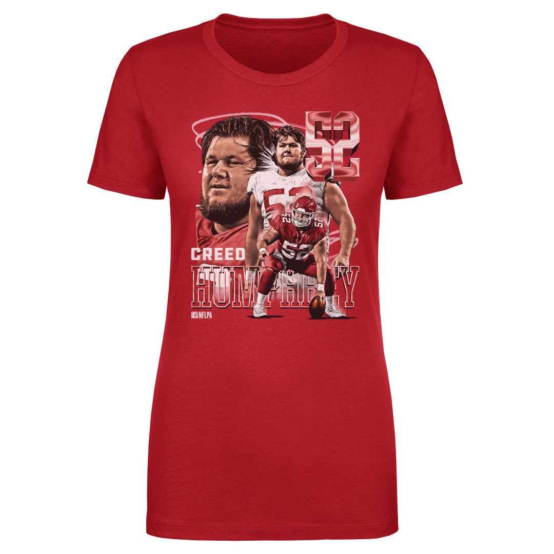 Creed Humphrey Women's T-Shirt | 500 LEVEL
