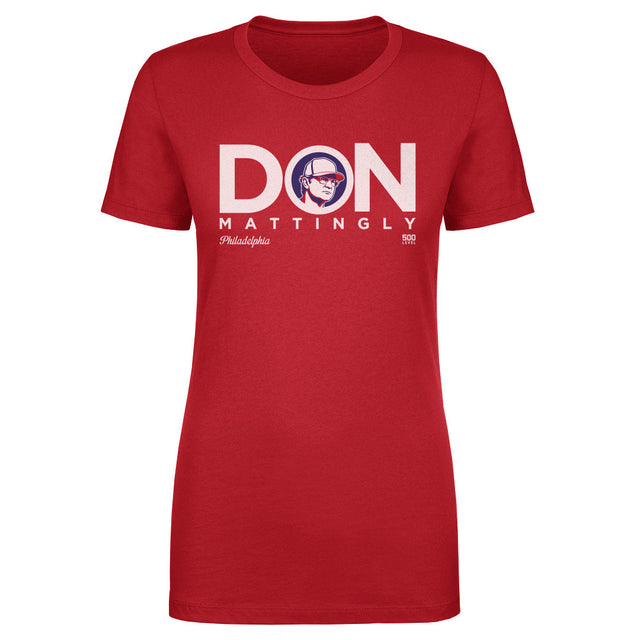 Don Mattingly Women's T-Shirt | 500 LEVEL