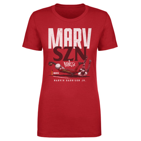 Marvin Harrison Jr. Women's T-Shirt | 500 LEVEL
