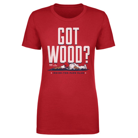 James Wood Women's T-Shirt | 500 LEVEL