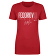Sergei Fedorov Women's T-Shirt | 500 LEVEL