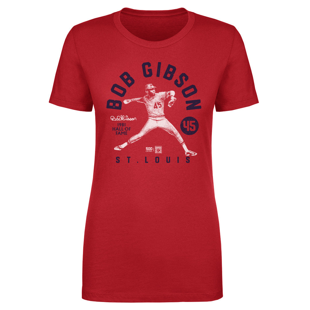 Bob Gibson Women's T-Shirt | 500 LEVEL