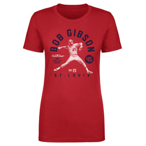 Bob Gibson Women's T-Shirt | 500 LEVEL
