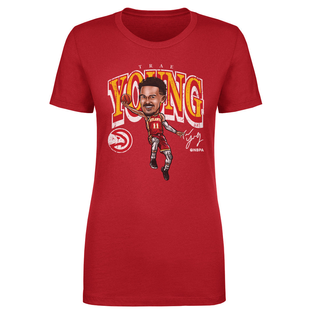 Trae Young Women's T-Shirt | 500 LEVEL