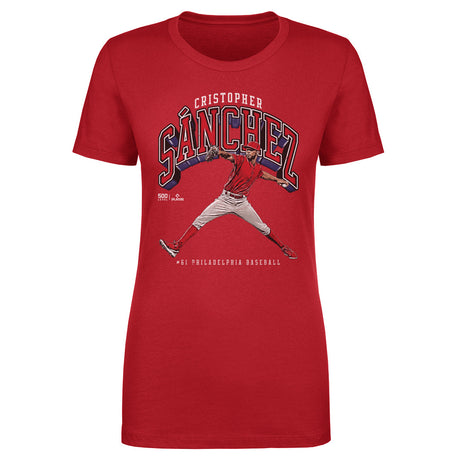 Cristopher Sanchez Women's T-Shirt | 500 LEVEL