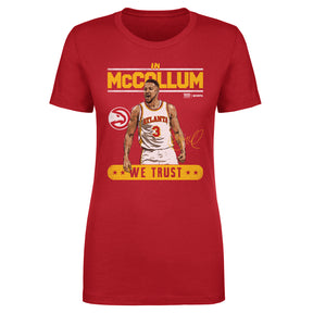 CJ McCollum Women's T-Shirt | 500 LEVEL